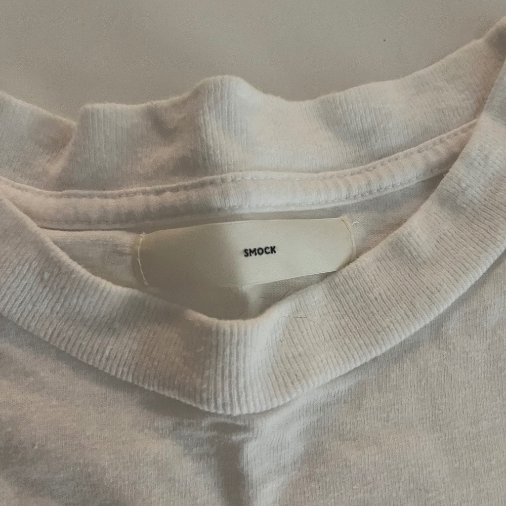 Smock long sleeve T-shirt